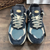 Protection Pack Dark Navy New Balance 2002R (USED, No Box)