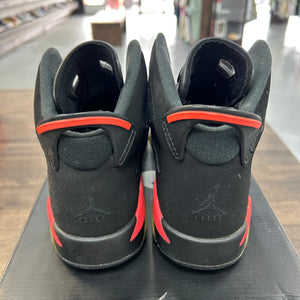 Jordan Black Infrared Jordan 6 Retro (2014) (GS) (USED) Size 7Y (Pre-Owned) - Image 4