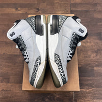 Wolf Grey Jordan 3 Retro (USED,NO BOX)