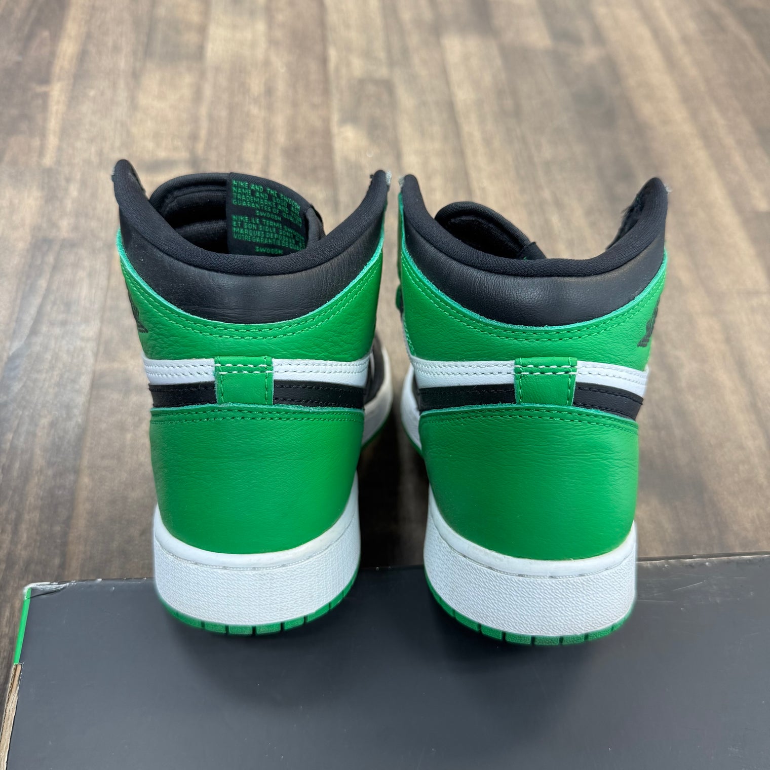 Lucky Green Jordan 1 High (GS) (USED, No Lid)