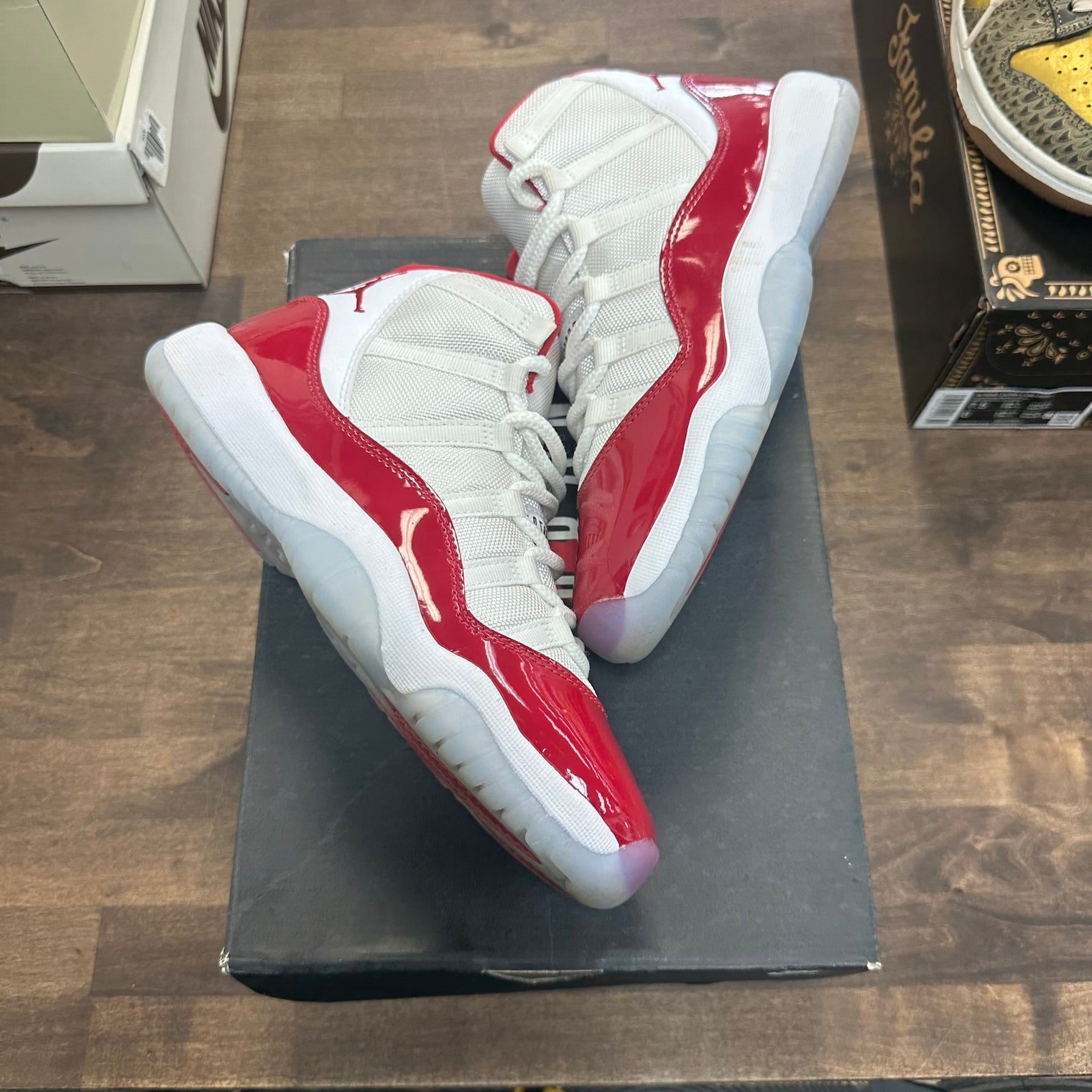 Cherry Jordan 11 (GS) (USED)