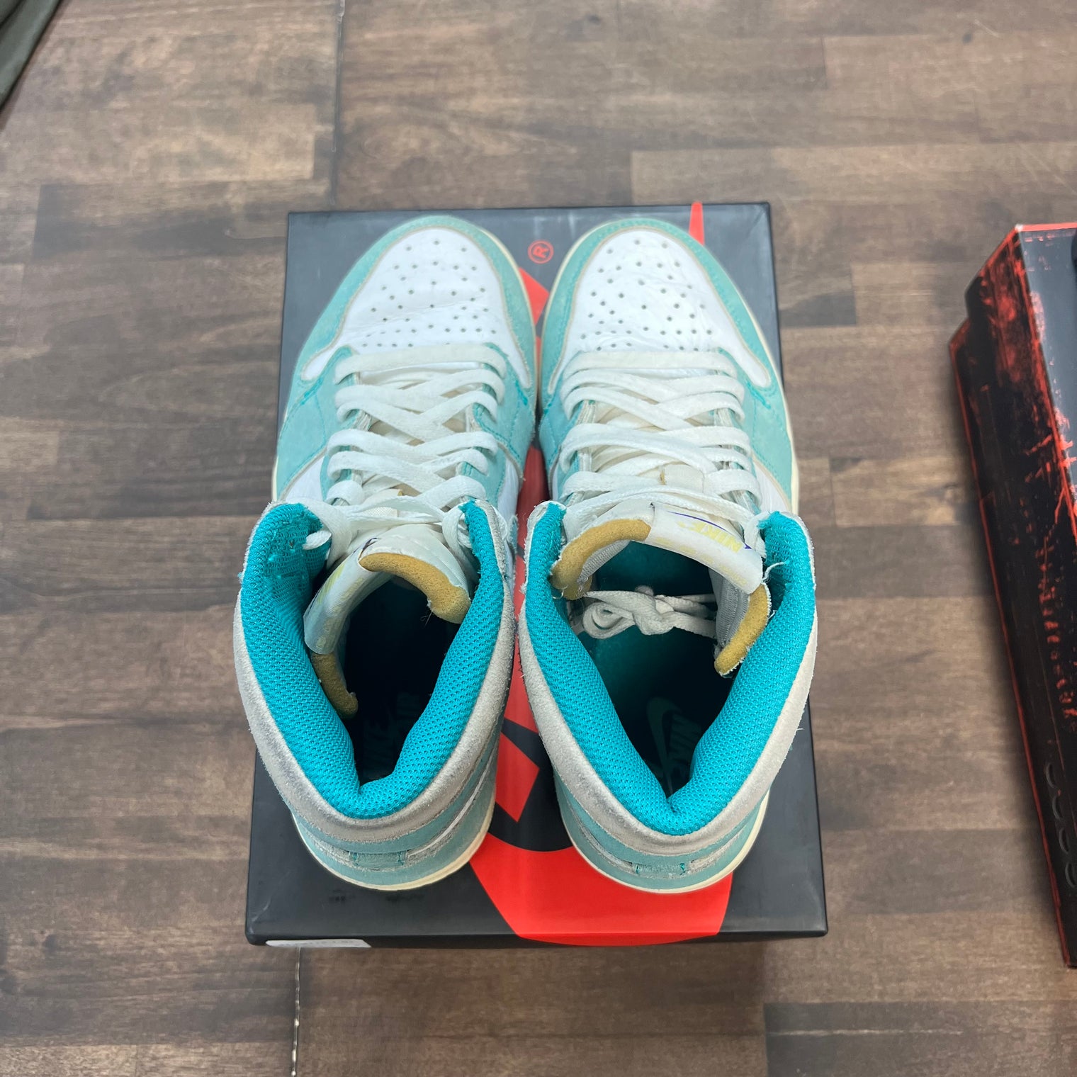 Turbo Green Jordan 1 High (USED)
