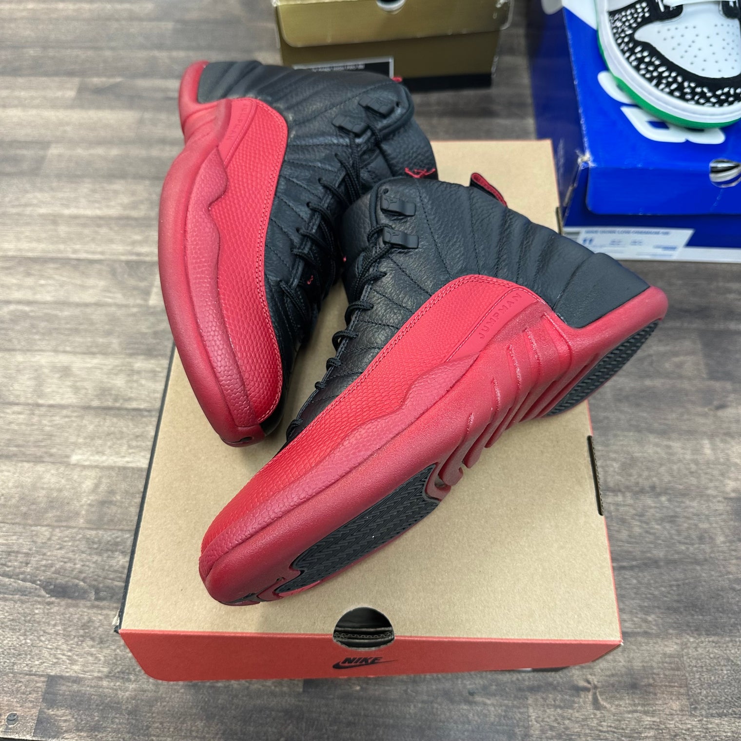 Flu Game Jordan 12 Retro (Used)