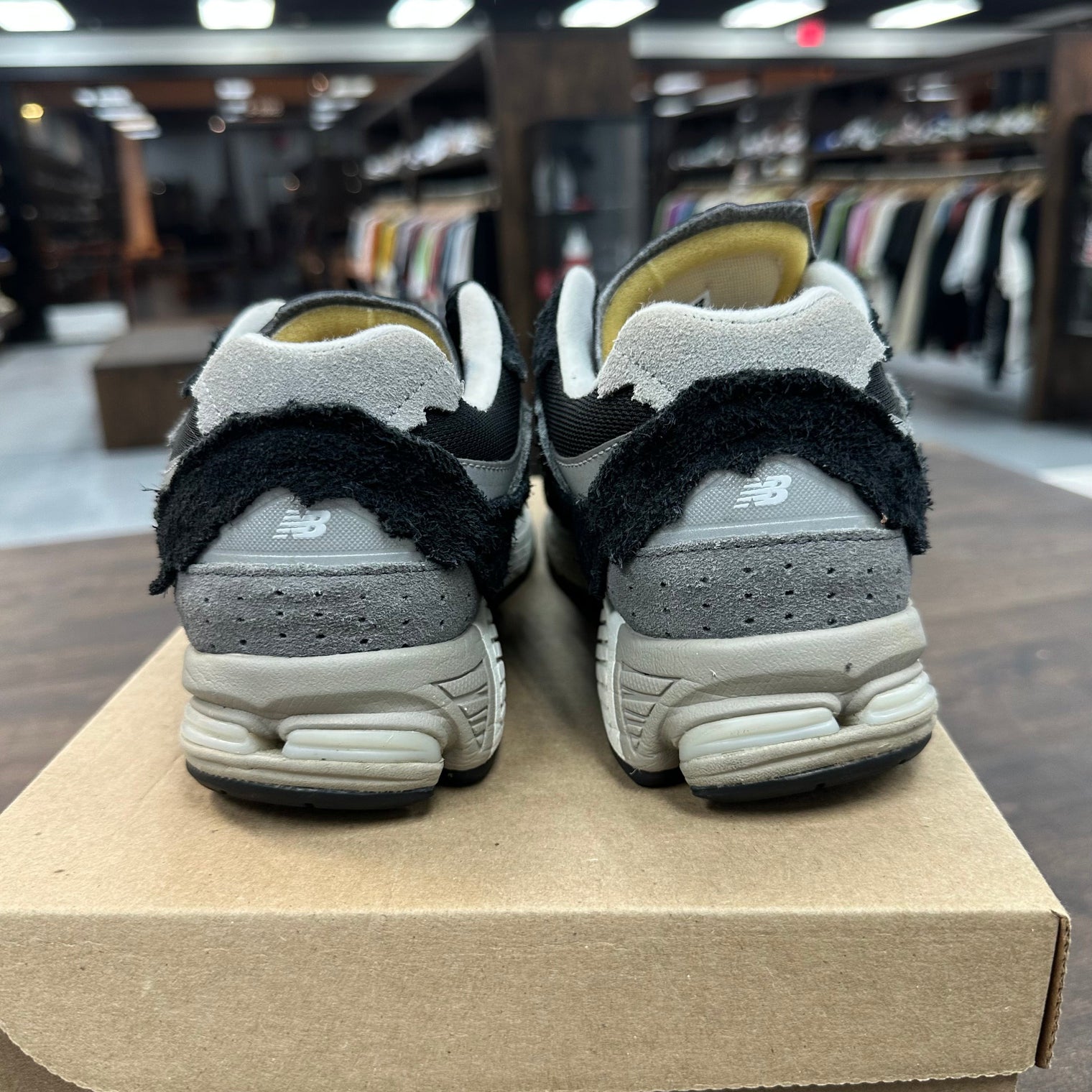 New balance 2002r Protection Black (USED)