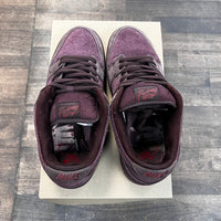 Burgundy Crush SB Dunk Low (USED, No Box)