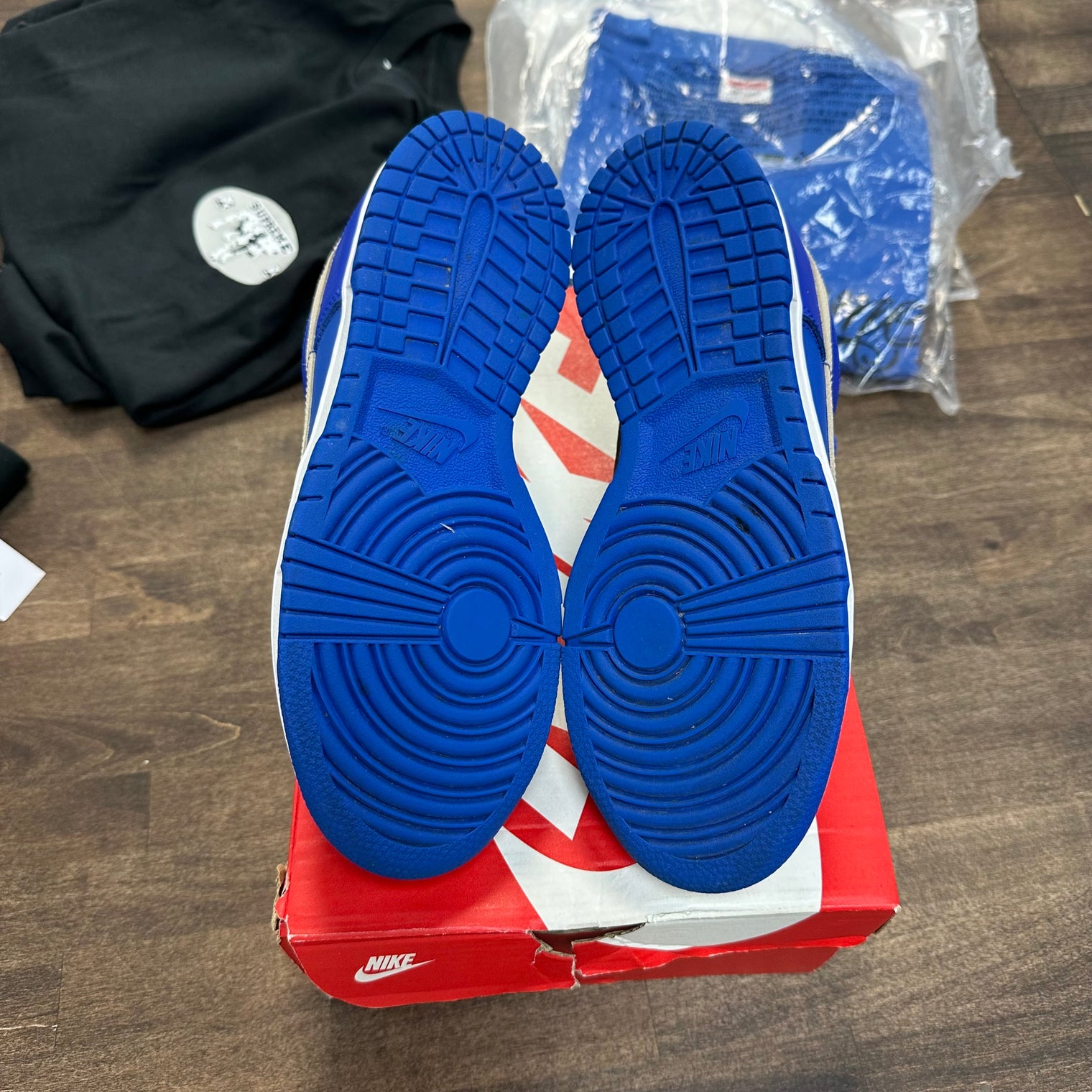 (GS) Salmon Toe Nike Dunk Low (USED)