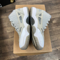 Cobalt Jordan 11 Low Retro IE (GS) (USED, No Box)