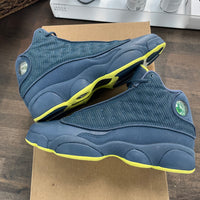 Squadron Blue Jordan 13 (GS) (USED, No Box)