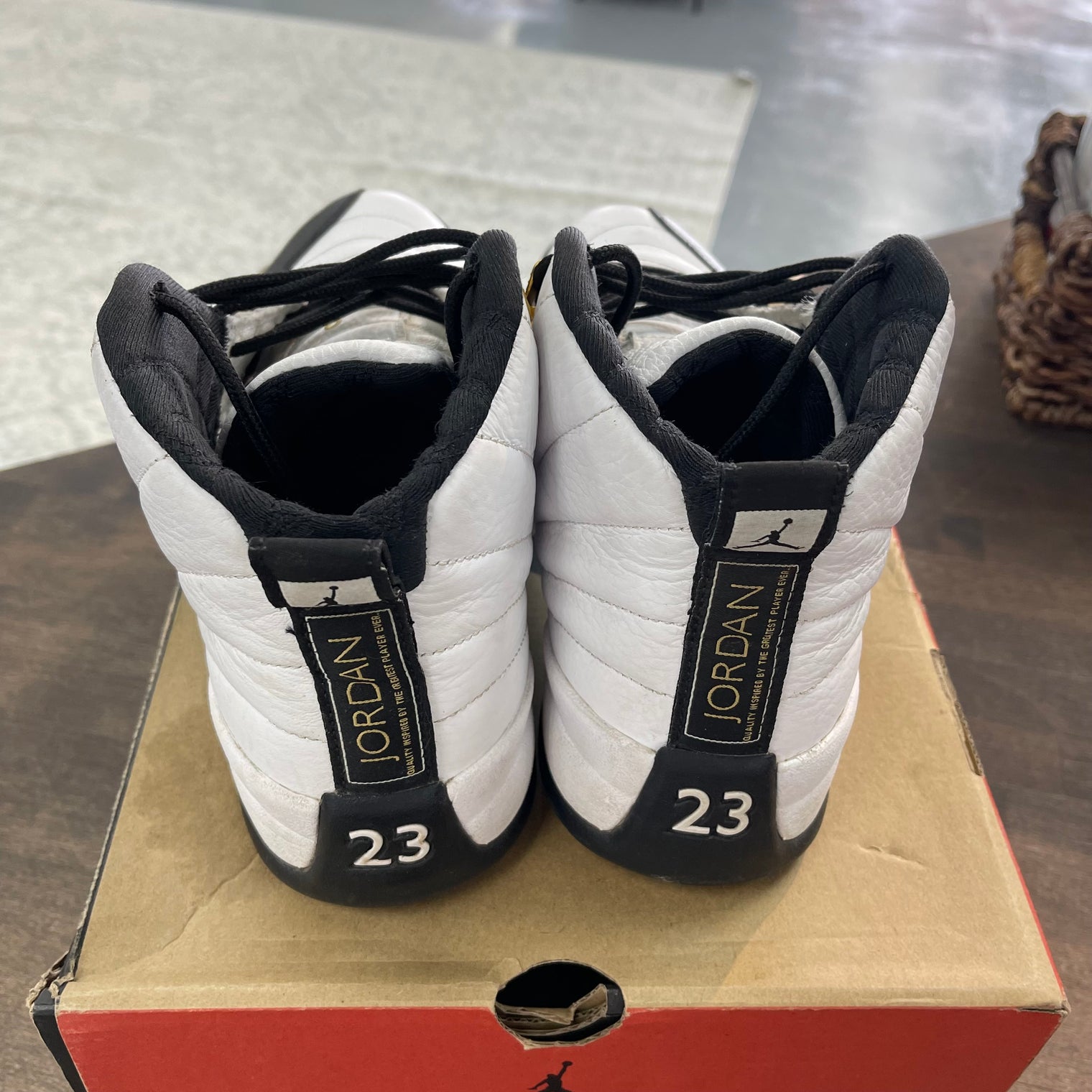 Royalty Taxi Jordan 12 (USED)
