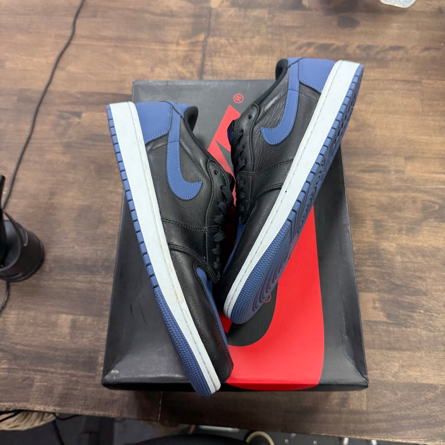 Mystic Navy Jordan 1 Retro Low OG (USED)