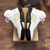 Fire Red Jordan 5 (2020) (USED, No Box)