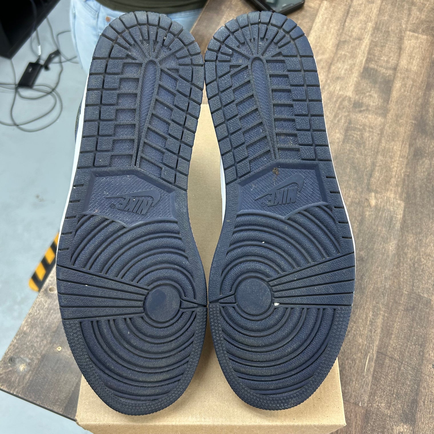 COJP Navy Jordan 1 High (USED, No Box)