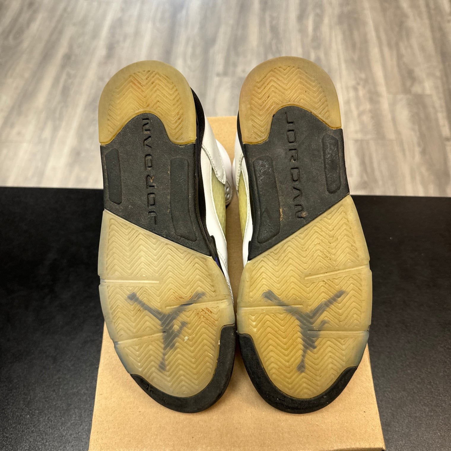 Dark Concord Jordan 5 (USED, No Box)