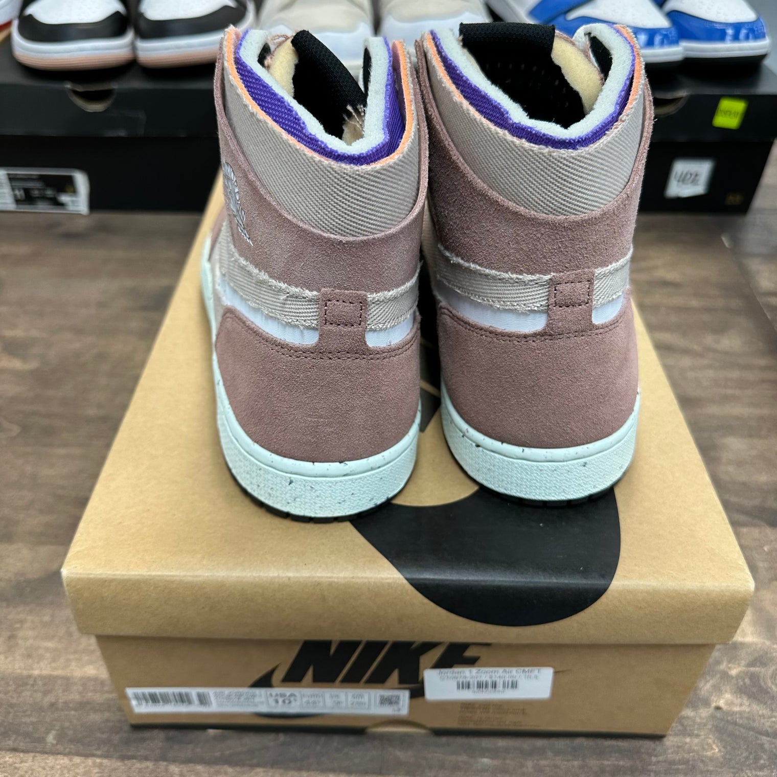 Fossil Stone Jordan 1 High Zoom Air CMFT (USED)