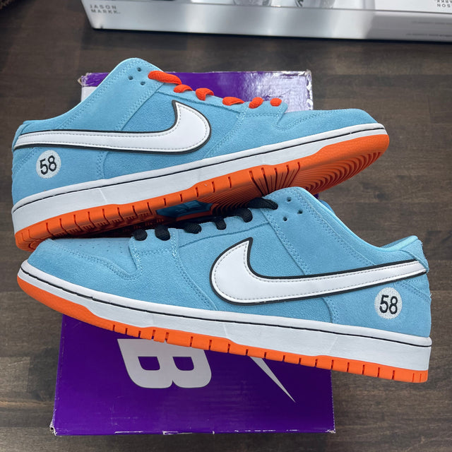 Gulf 58 SB Dunk Low (USED)
