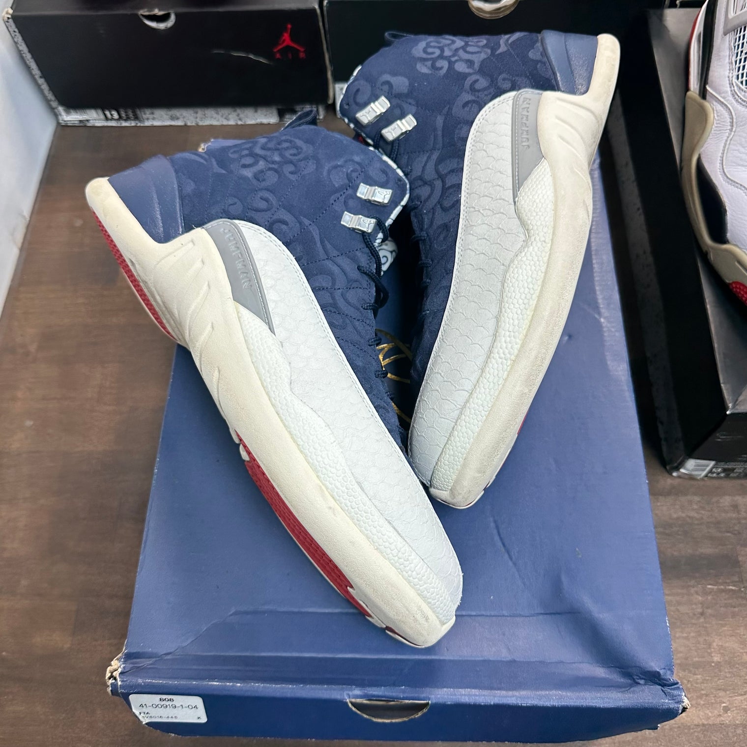 International Flight Jordan 12 (USED, No box)