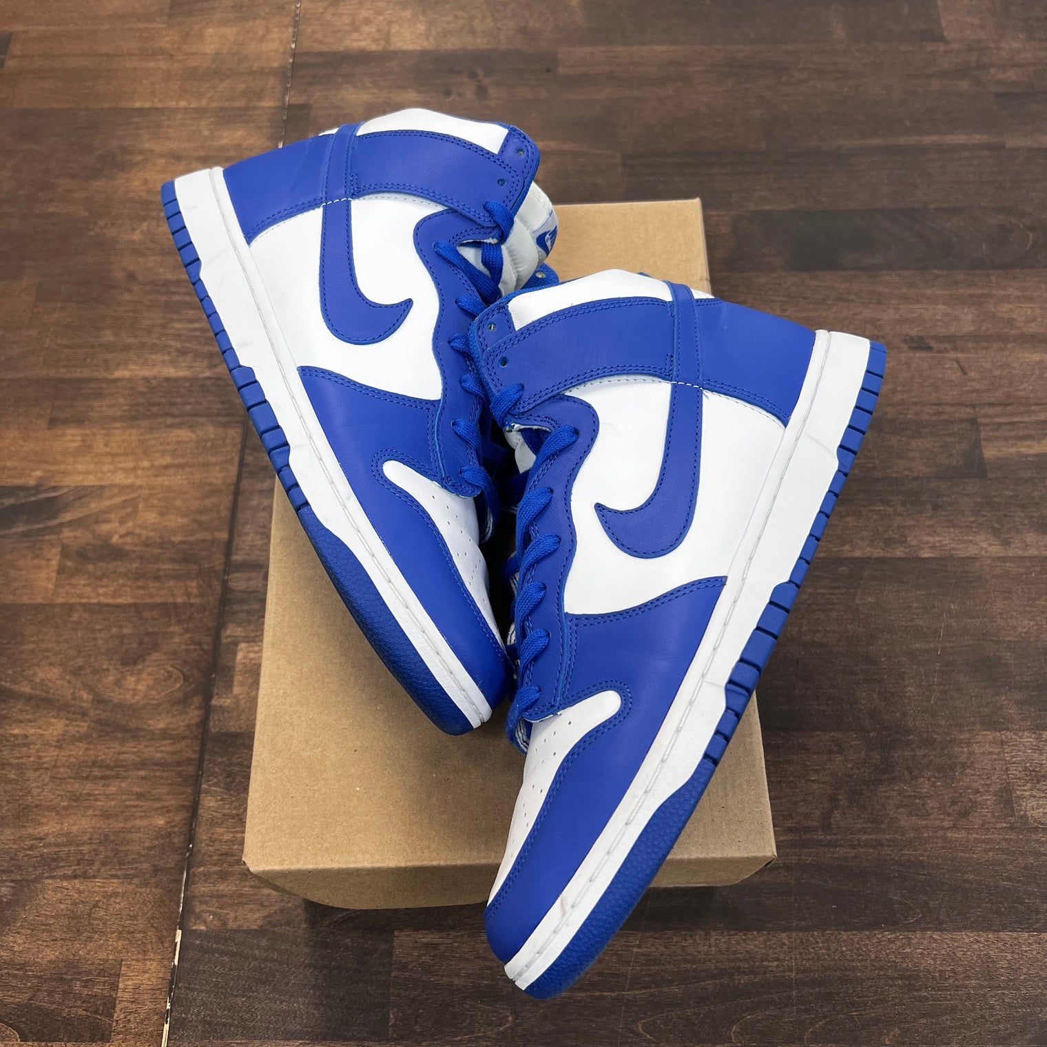 Game Royal Dunk High (USED, No box)
