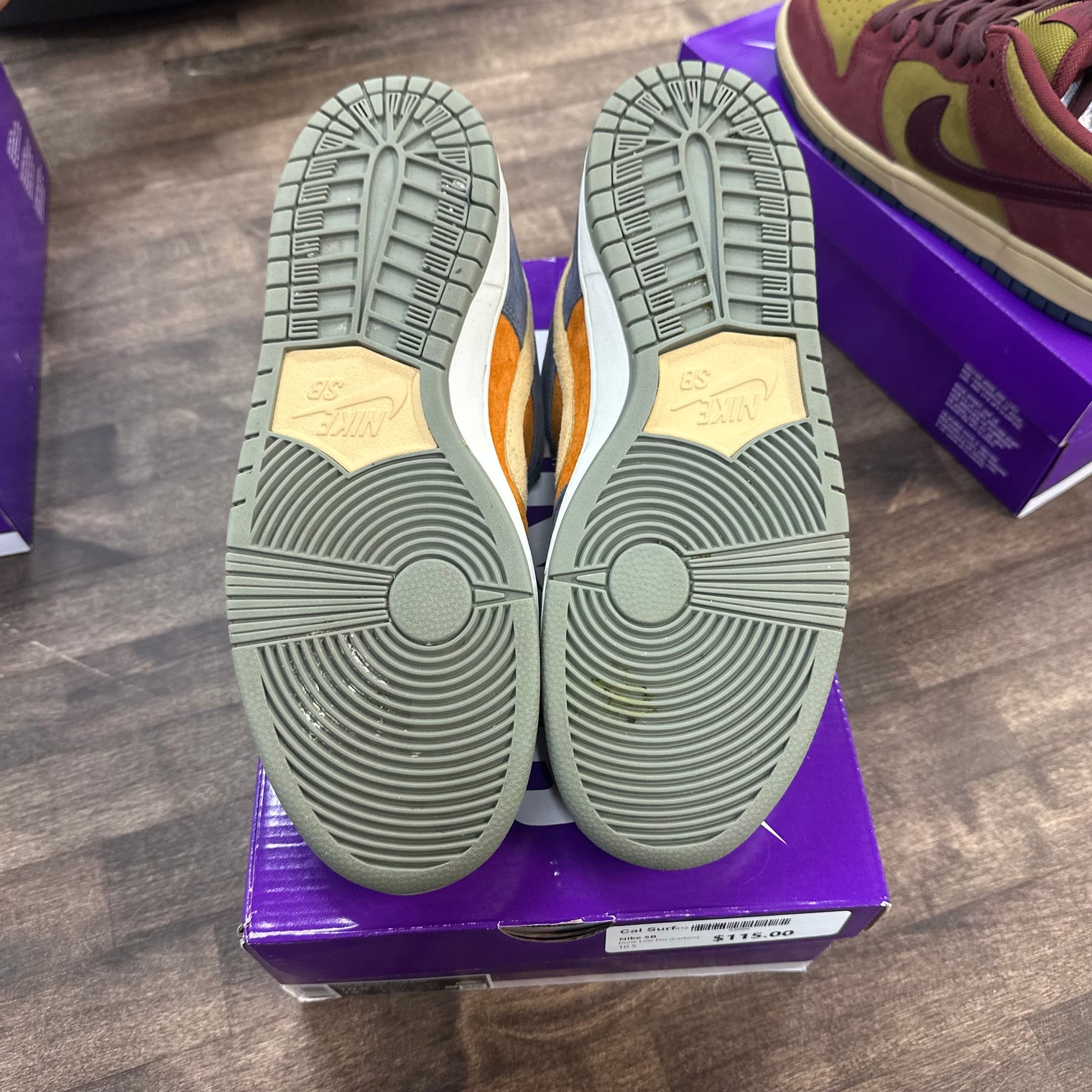 Light Carbon Monarch SB Dunk Low (USED)