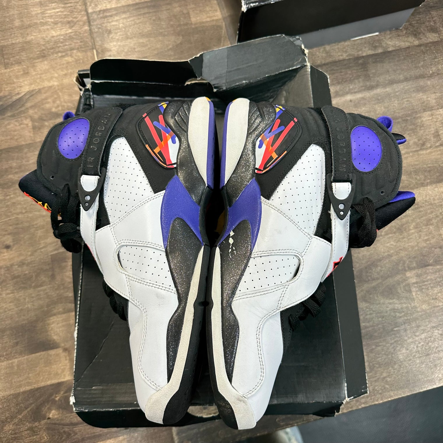 Three Peat Jordan 8 Retro (USED)