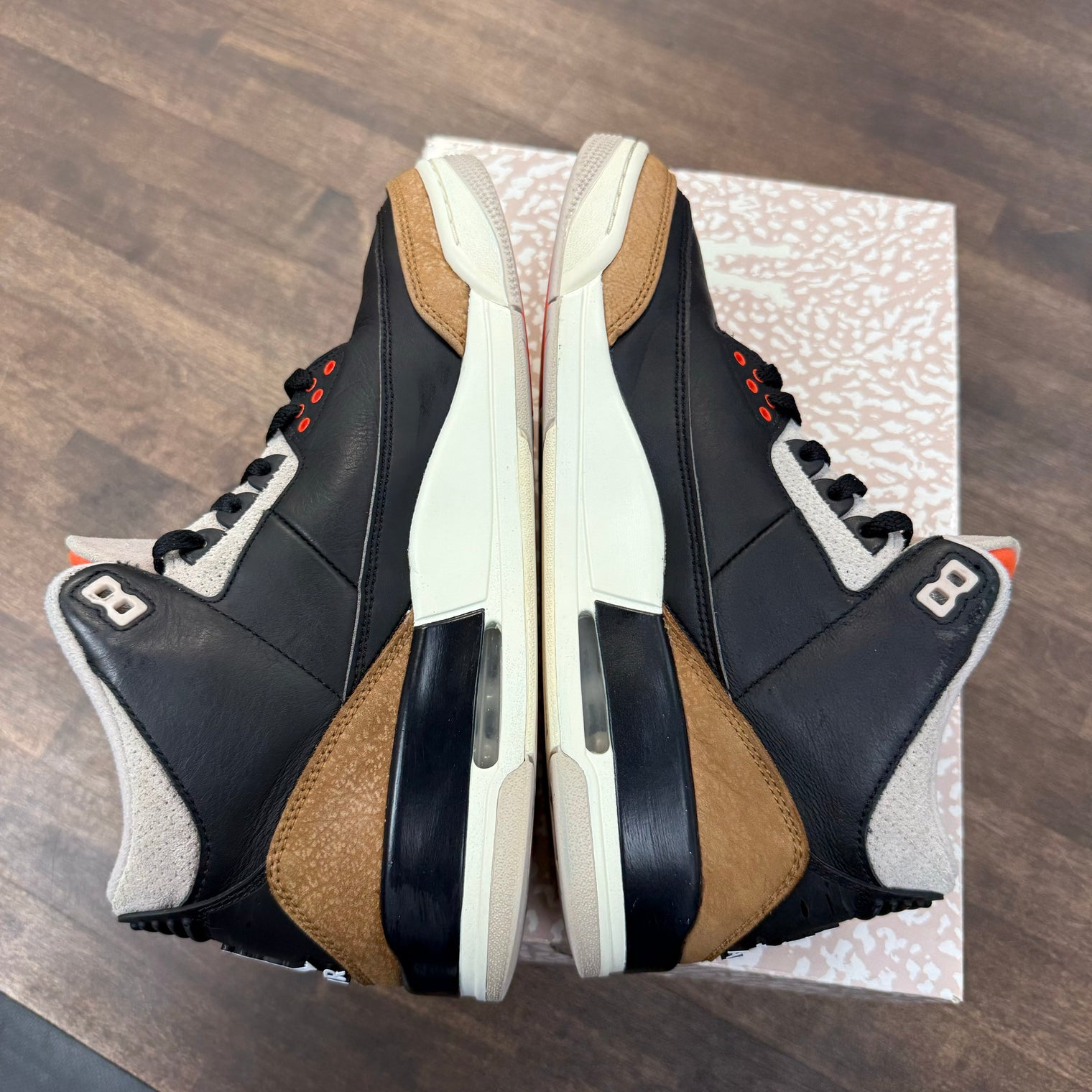Desert Elephant Jordan 3 (USED)