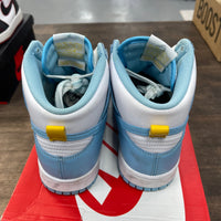 Blue Chill Dunk High (USED)