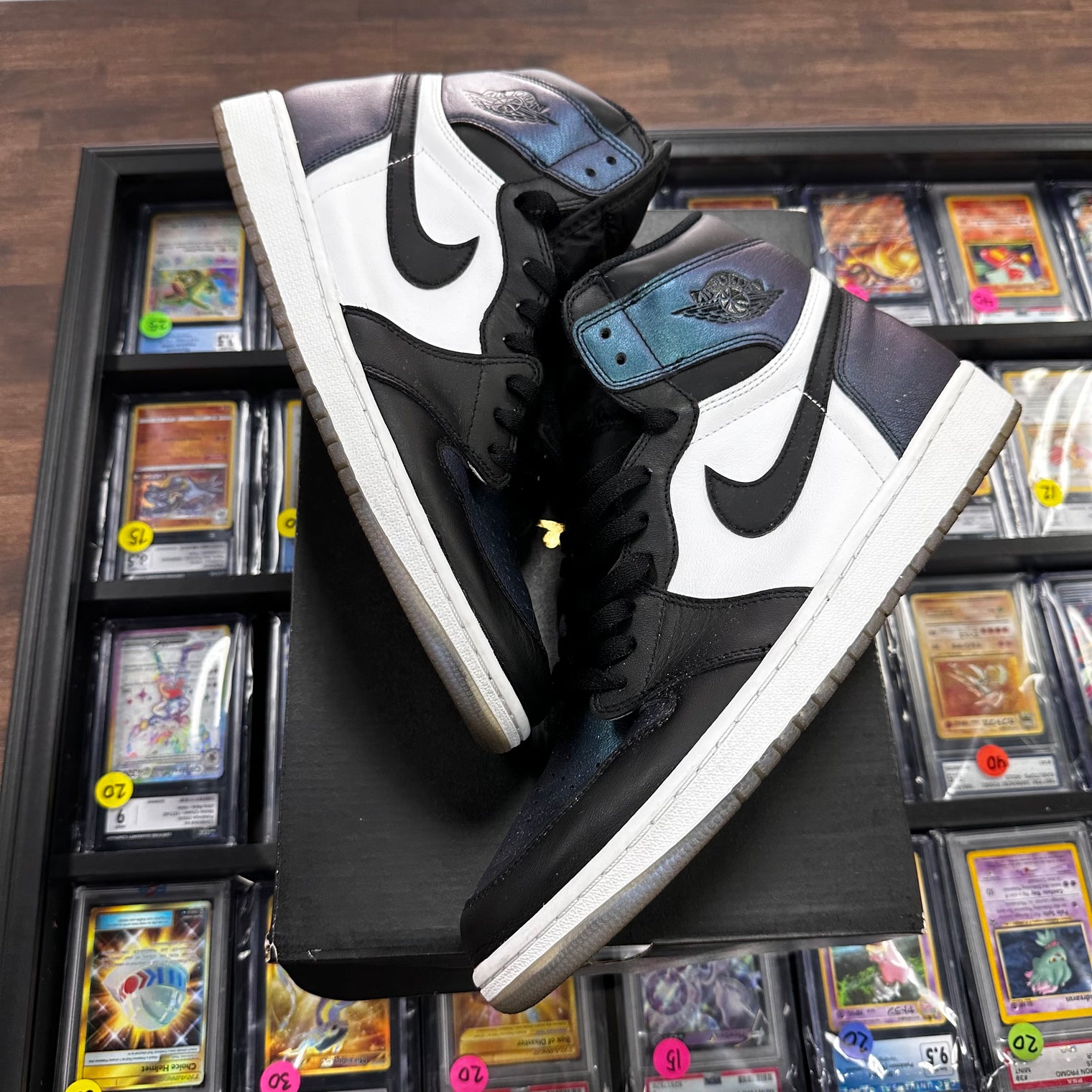 Chameleon Jordan 1 High (USED)