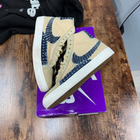 Sashiko Sesame SB Zoom Blazer Mid (USED)