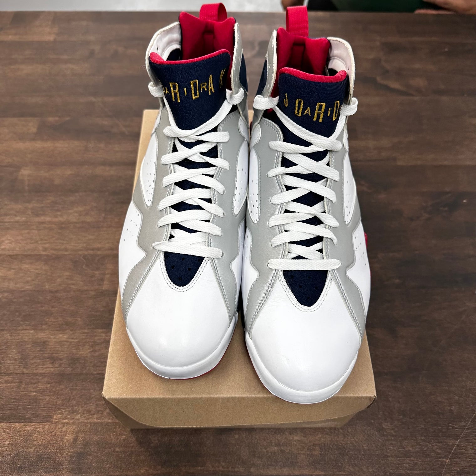 Olympic Jordan 7 (USED, No Box)