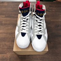 Olympic Jordan 7 (USED, No Box)