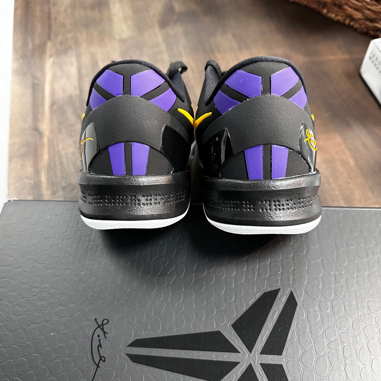 Laker Away Kobe 8 Protro (Lightly Worn)