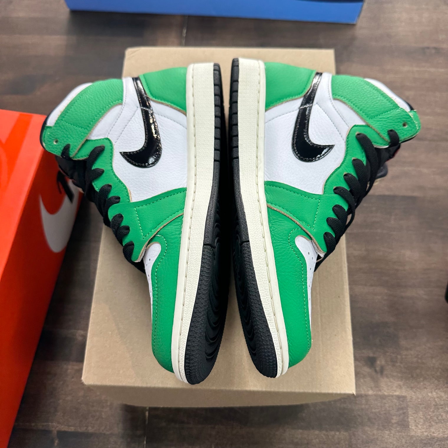 Lucky Green Jordan 1 High (W) (USED, No Box)