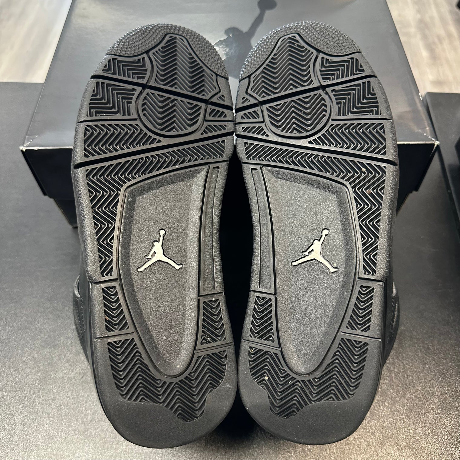 Black Cat Jordan 4 (Lightly Worn)