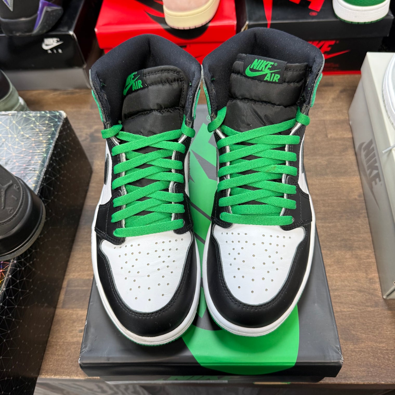 Lucky Green Jordan 1 High (USED)