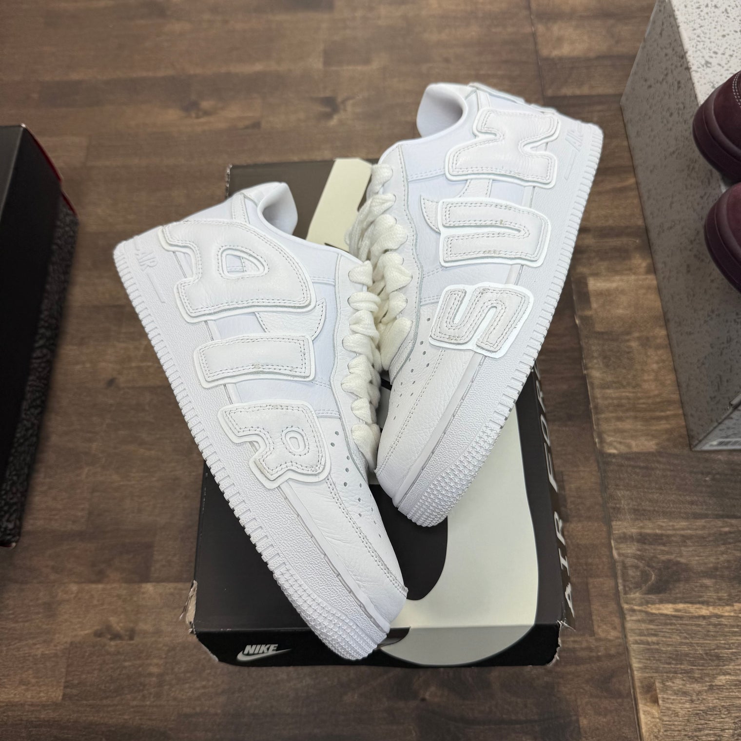 CPFM White Air Force 1 (USED)