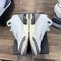 White Cement Reimagined Jordan 3 (GS) (USED)