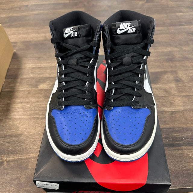 Royal Toe Jordan 1 High (USED)