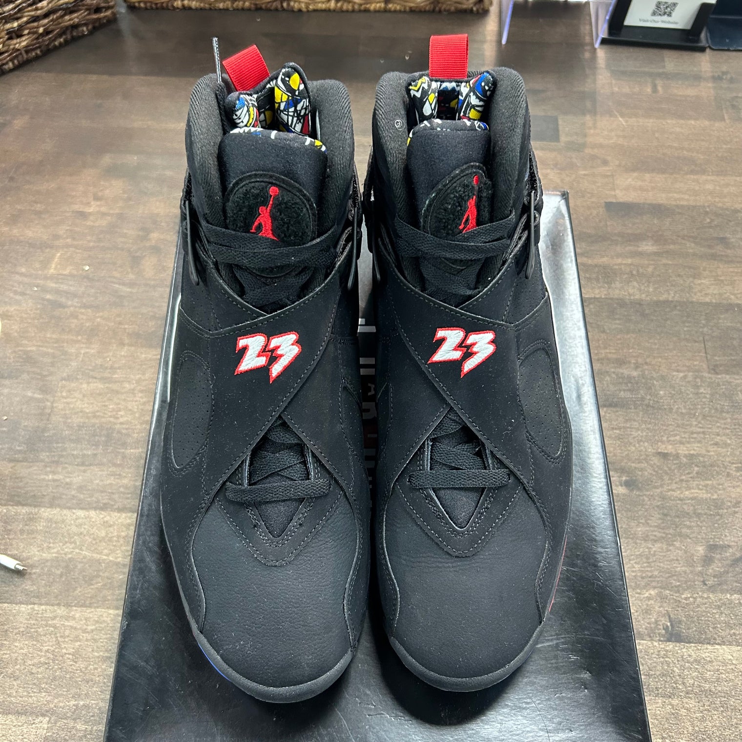 Playoff Jordan 8 Retro (2023) (USED)