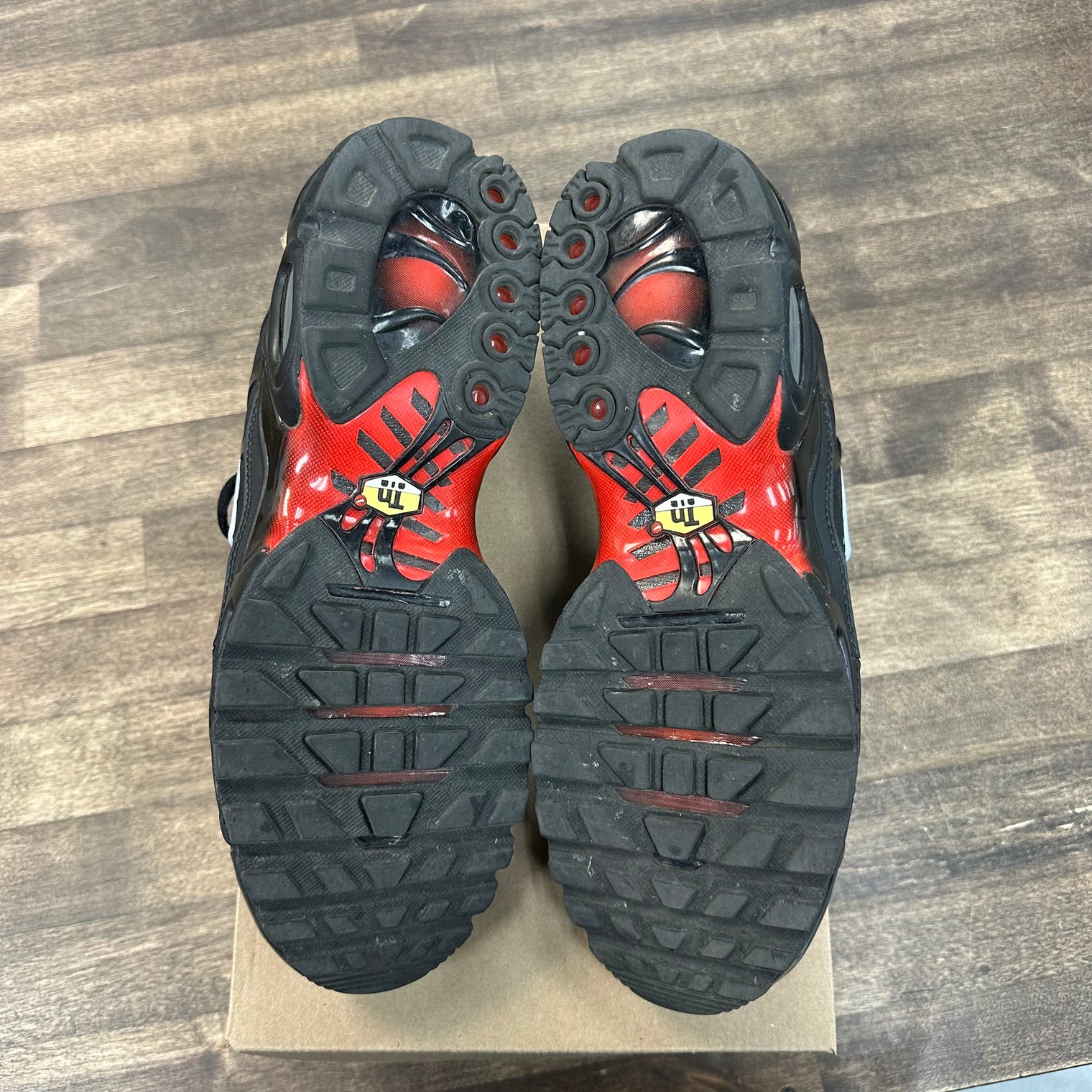 Deadpool Nike Air Max Plus (USED, No Box)