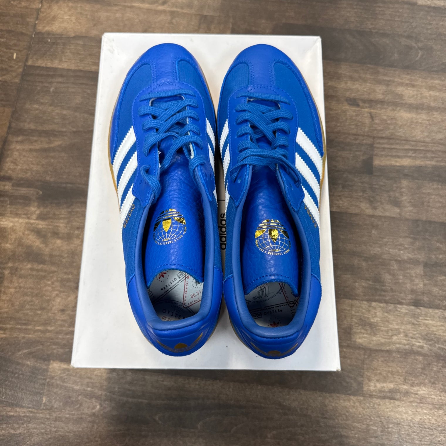 adidas Oyster Holdings x Samba OG Blue