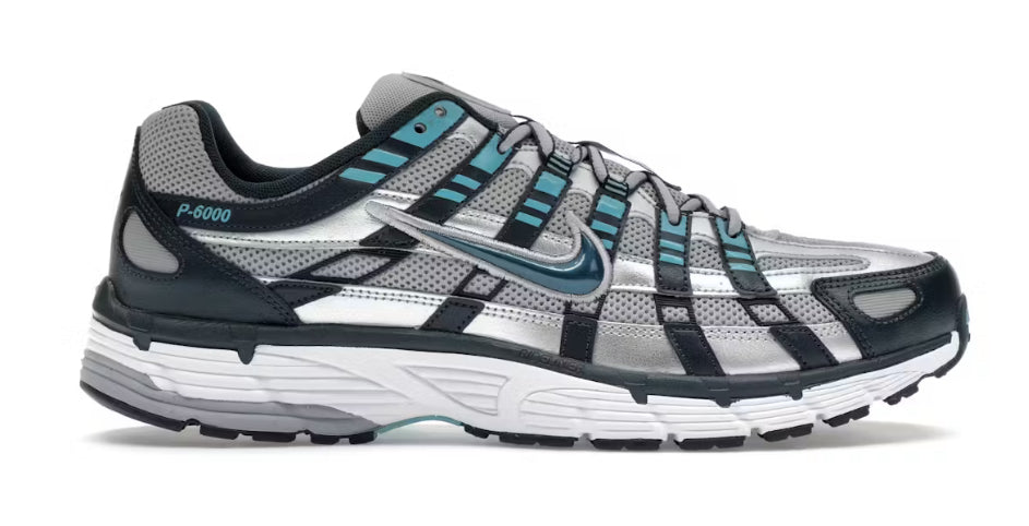 Armory Navy Flat Silver Nike P-6000