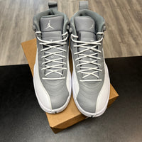 Stealth Grey Jordan 12 (USED, No Box)