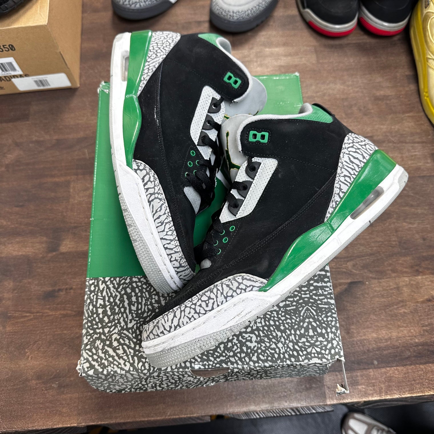 Pine Green Jordan 3 (USED)