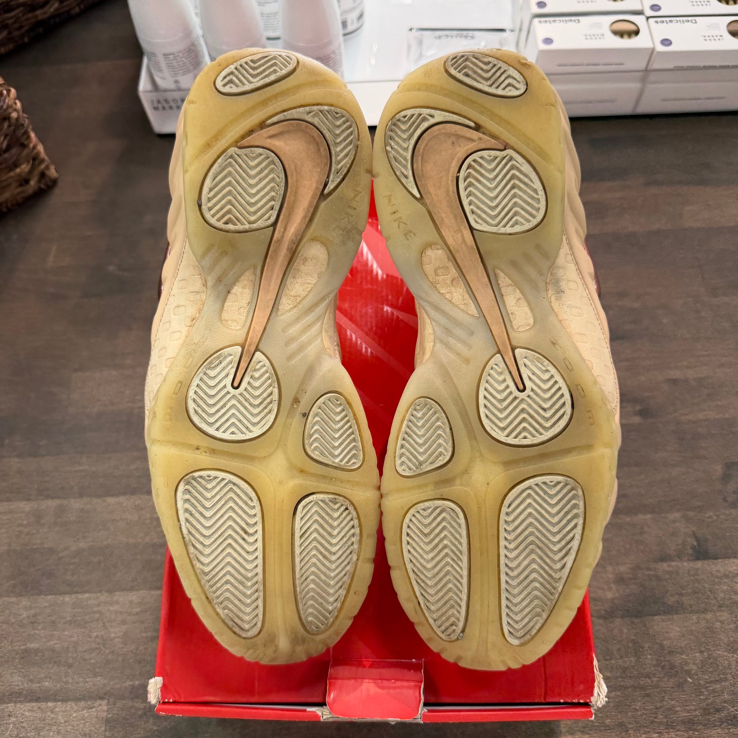 Vachetta Tan Nike Fomaposite Pro (USED)
