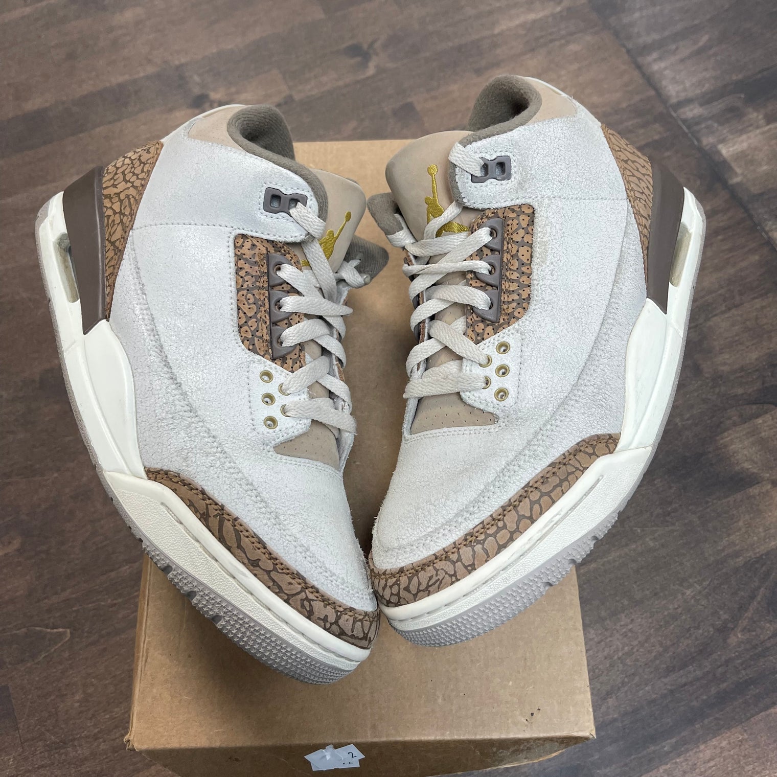Palomino Jordan 3 (USED,No Box)