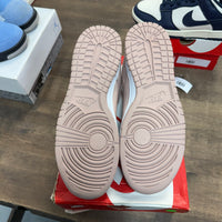 Pink Oxford Nike Dunk Low PRM (Women's) (Lightly Worn)