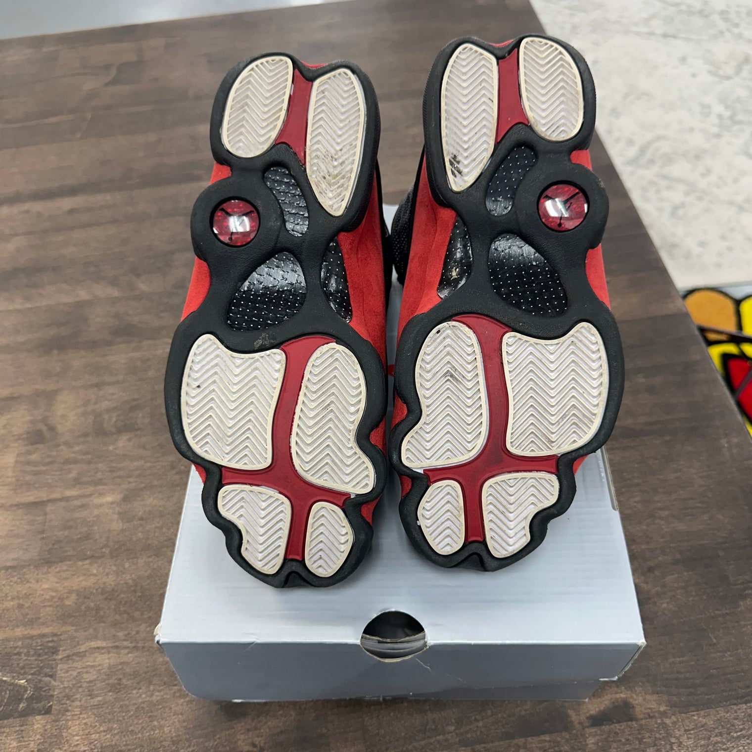 Bred Jordan 13 (USED)
