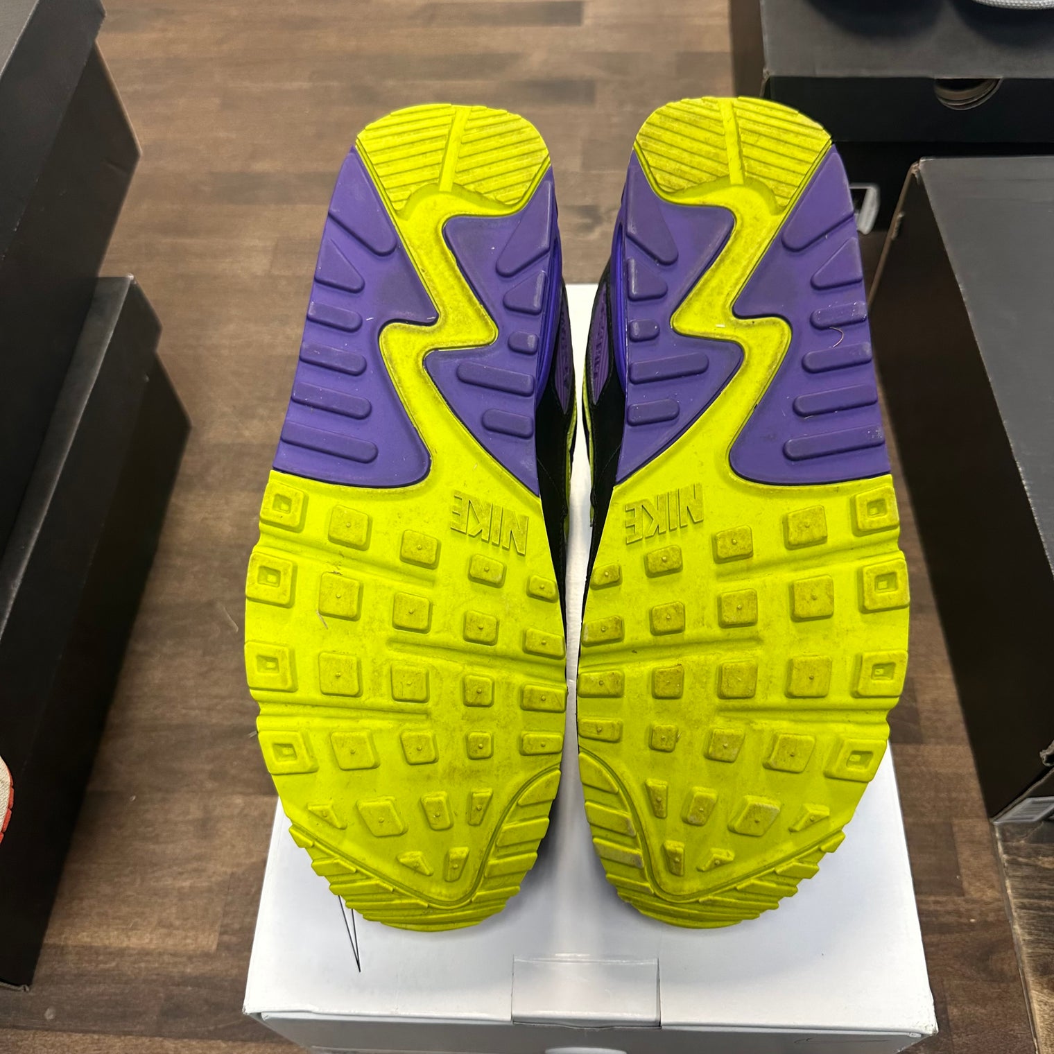 Grape Flash Nike ID Air Max 90 (USED)