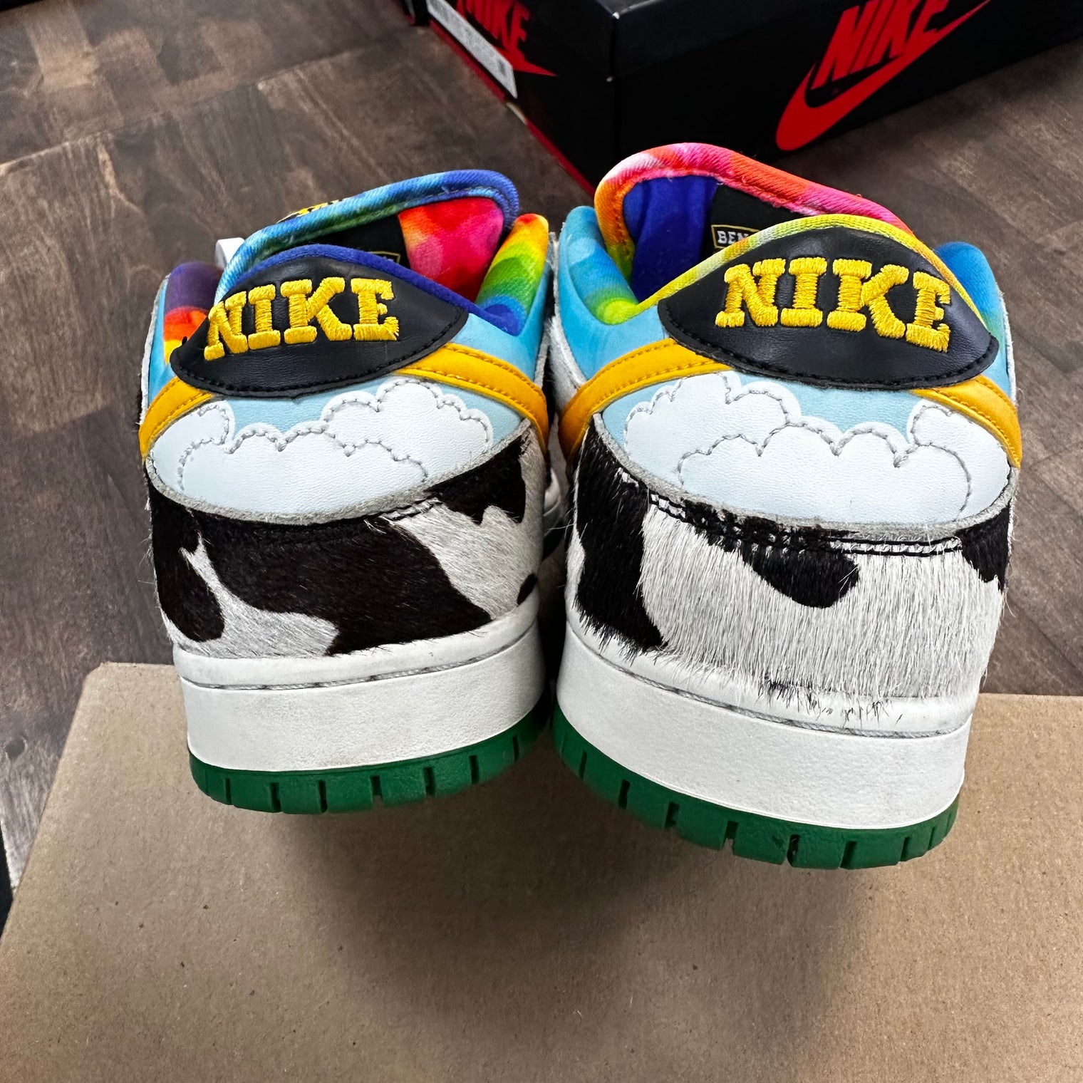 Ben & Jerry's Chunky Dunky Nike SB Dunk Low (USED,No Box)