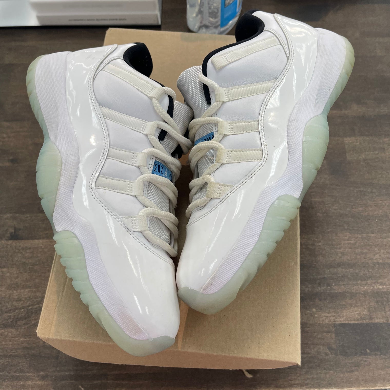 Legend Blue Jordan 11 Low (USED,No Box)
