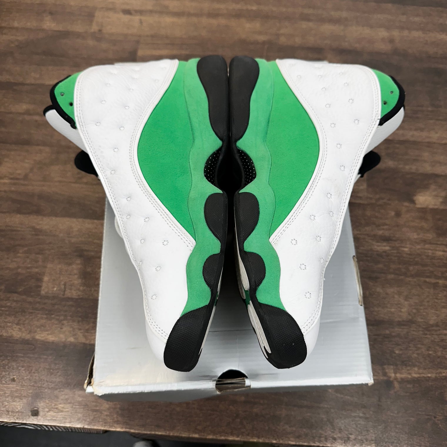 Lucky Green Jordan 13 (USED)